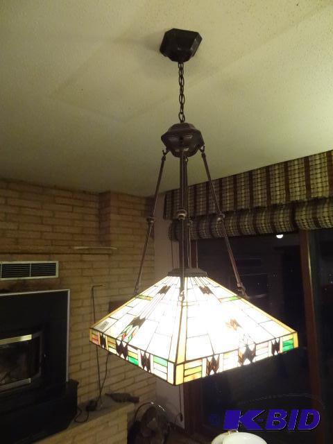 lot 184 image: Hanging Ceiling Light...