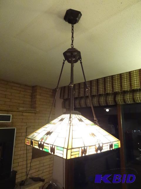 lot 185 image: Hanging Ceiling Light. Buyer Responsible to R...