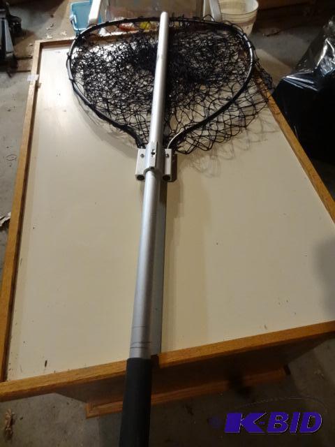 lot 19 image: Beckman Lifetime Guarantee Landing Net...
