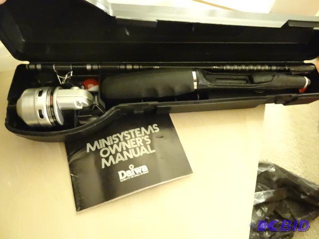 lot 204 image: Daiwa Minicast System...