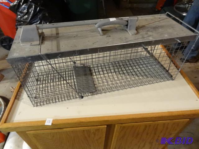 lot 21 image: Like New Animal Live Trap. Havahart...