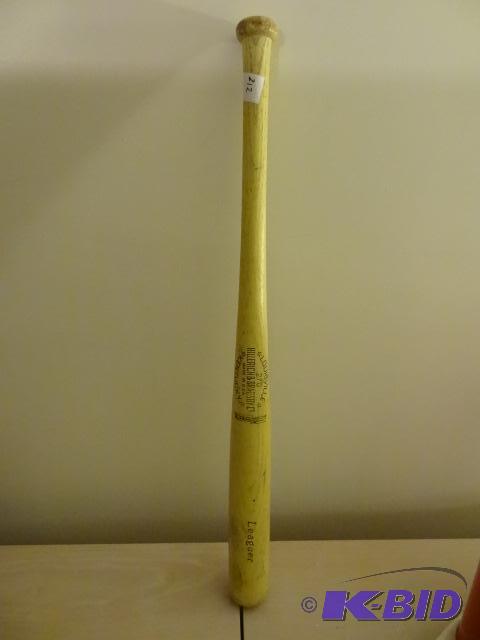 lot 212 image: Lousiville Slugger Wood bat...