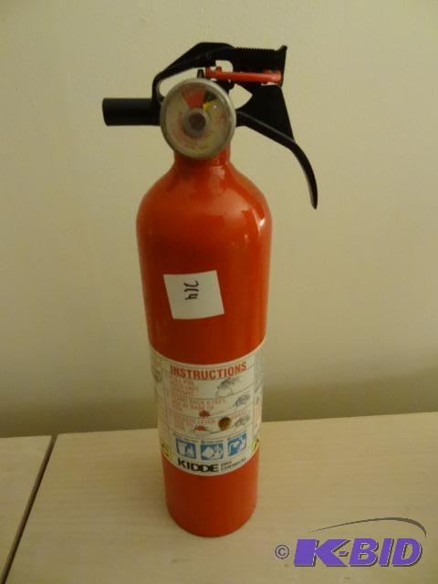 lot 214 image: Fully Charged Fire Extinguisher...