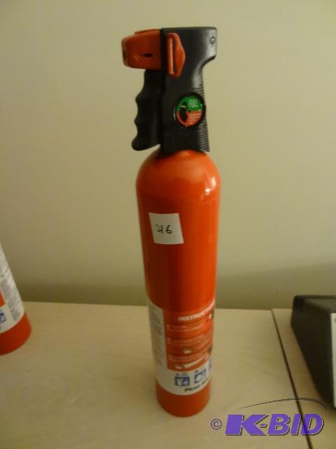 lot 216 image: Fully Charged Fire Extinguisher...