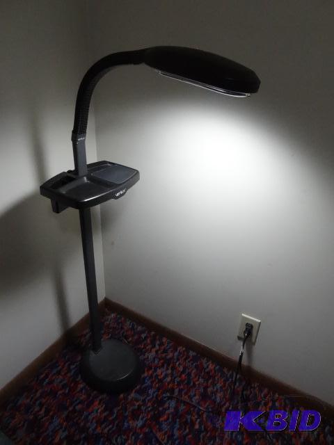 lot 240 image: Verilux Desk Lamp Works...