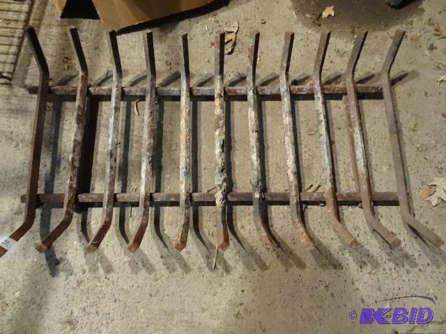 lot 30 image: Fireplace log grate...