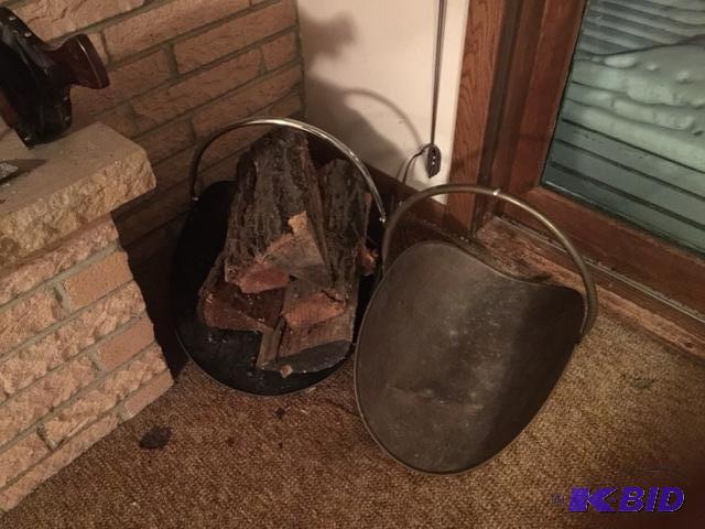 lot 301 image: 2 Fire Wood Log Carriers. Wood not Included...
