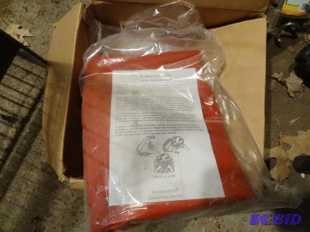 lot 31 image: Turbo Tomato Ground Cover...