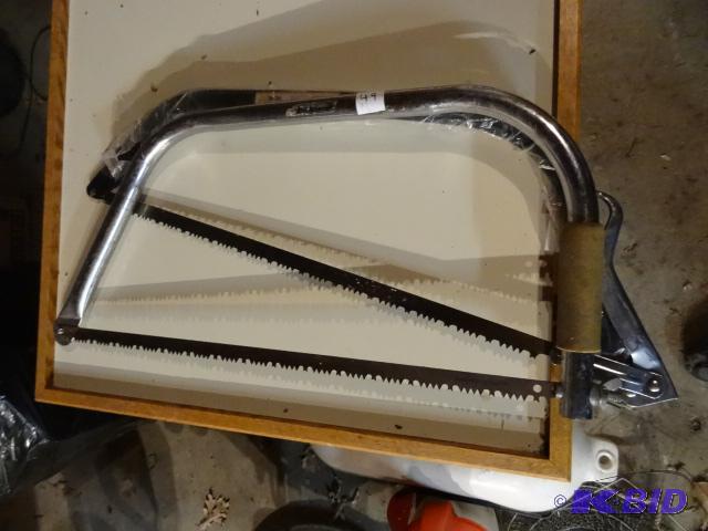 lot 49 image: 2 Bow Saws...