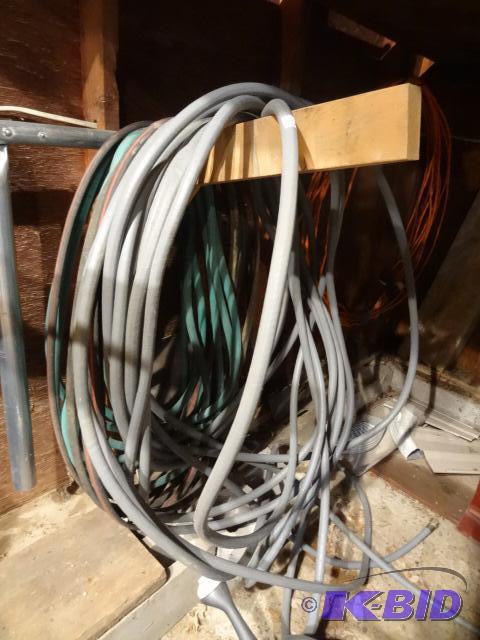 lot 52 image: 2 Garden Hoses and 1 Soaker Hose...