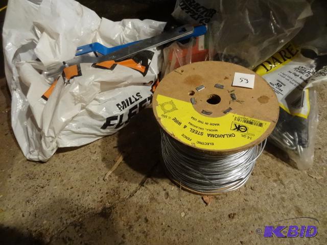 lot 53 image: Misc Fencing Supplies...