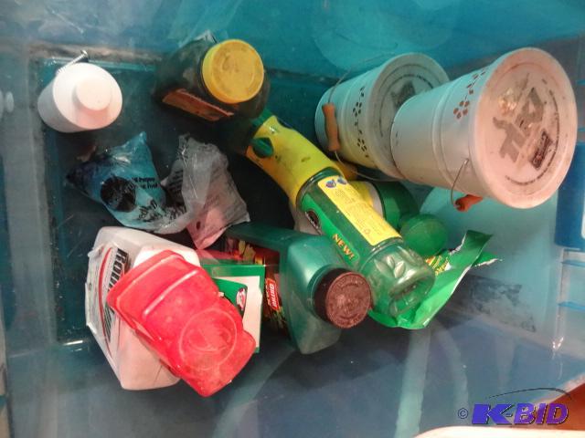 lot 67 image: Misc Lawn and Garden Chemicals. 2 Tiki Citron...