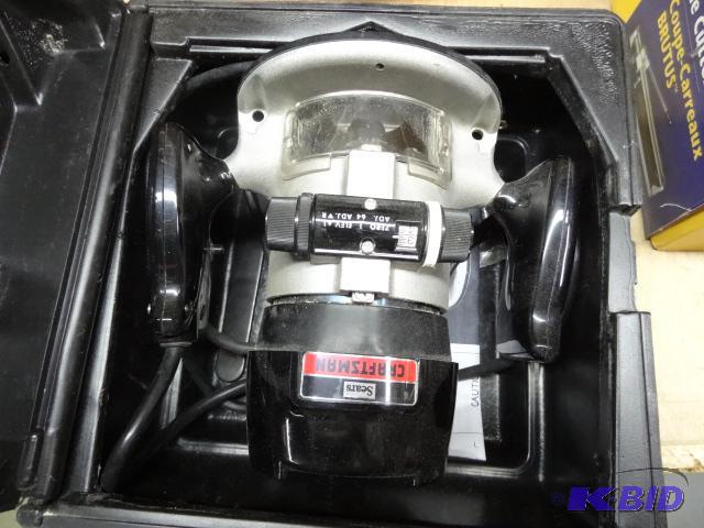 lot 81 image: Craftsman Router 315.17480...