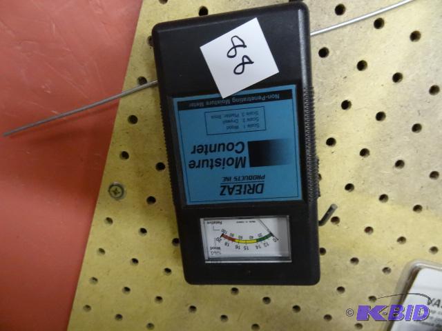 lot 88 image: Drieaz Moisture Counter...