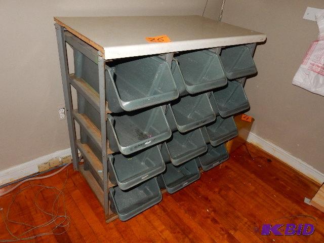 lot 25 image: Lewis Storage System