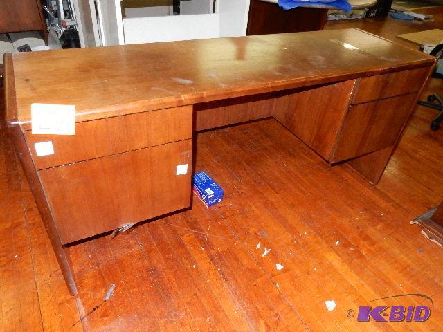 lot 27 image: Credenza, Solid wood