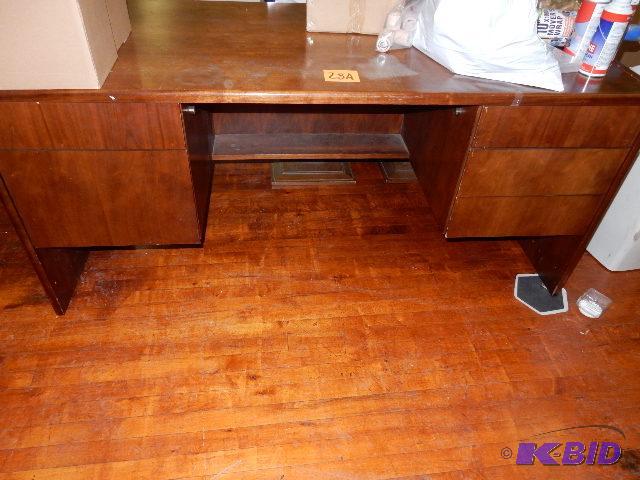 lot 28A image: Credenza, Solid wood