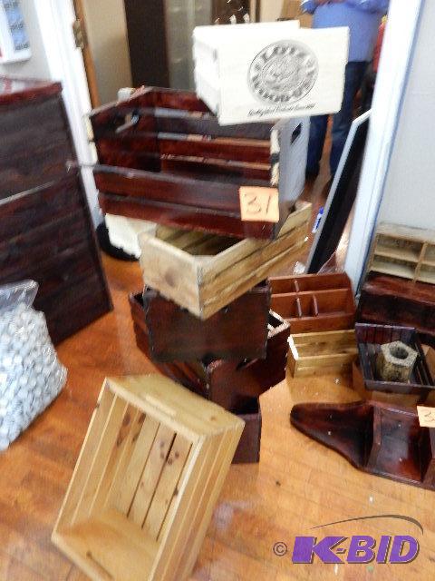 lot 31 image: Crates