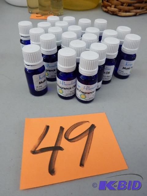 lot 49 image: MUSK Fragrance Oil