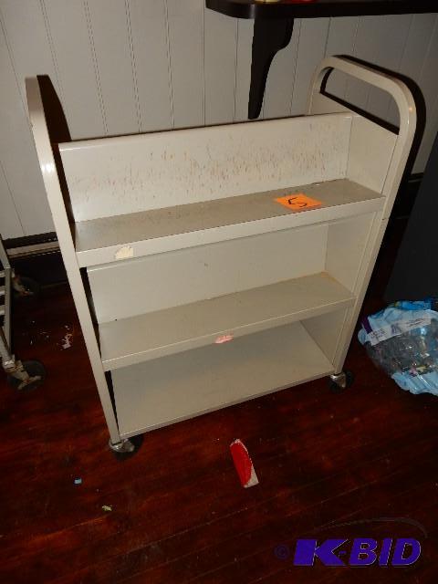 lot 5 image: Metal Library Book Table