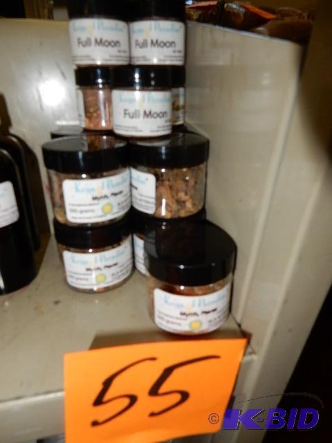 lot 55 image: Myrrh Pieces, FULL MOON