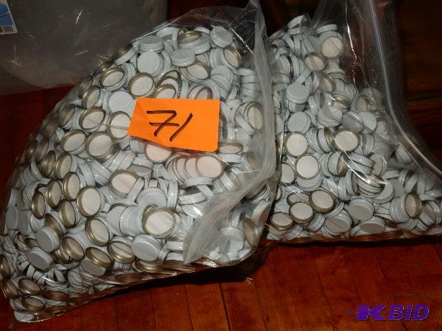 lot 71 image: Bottle Caps