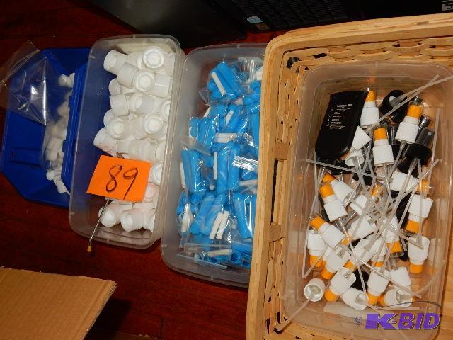lot 89 image: Misc lids