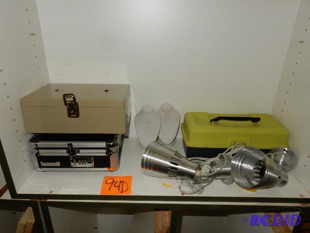 lot 94D image: Misc. office items