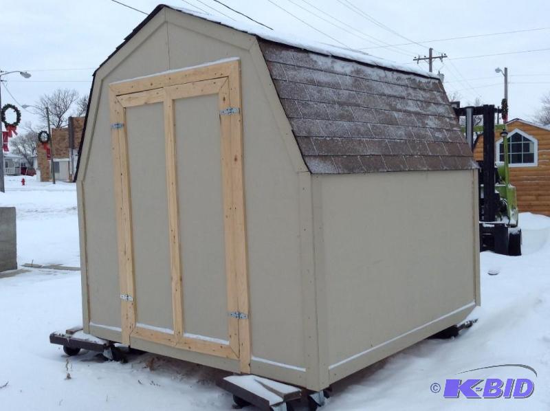 lot 4 image: New Shed
