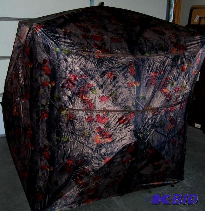 Five Hub Ground Blind, scent containing, 150D...