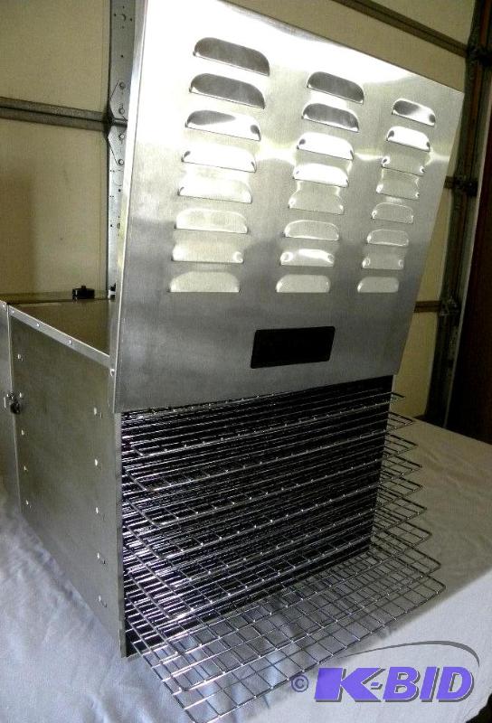 Super Q High Capacity Stainless Steel Dehydra...