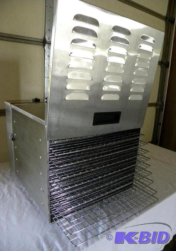 Super Q High Capacity Stainless Steel Dehydra...