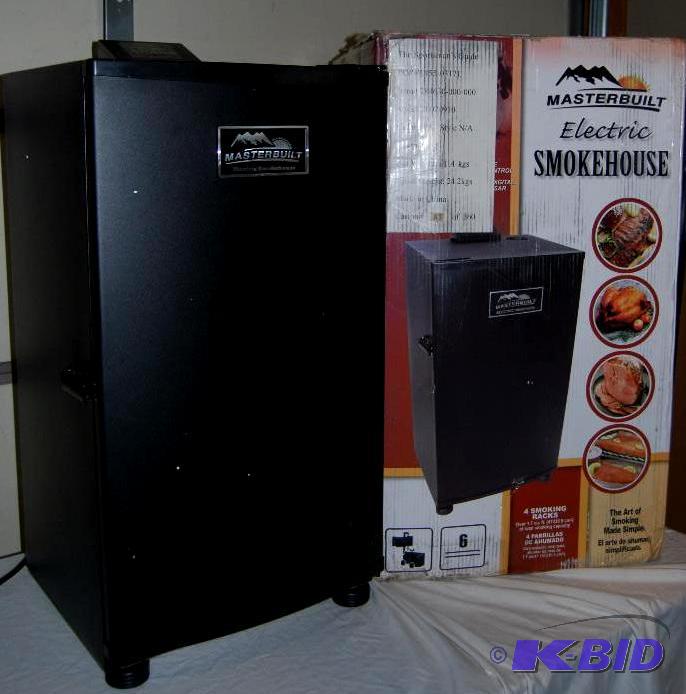 Masterbuilt 30&quot Digital Electric Smoker,...