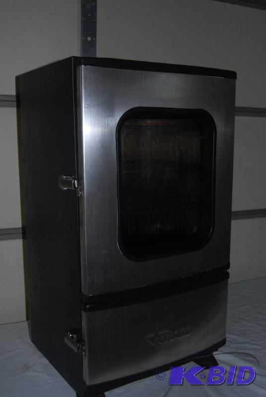 Chard 30&quot Electric Stainless Steel Smoke...