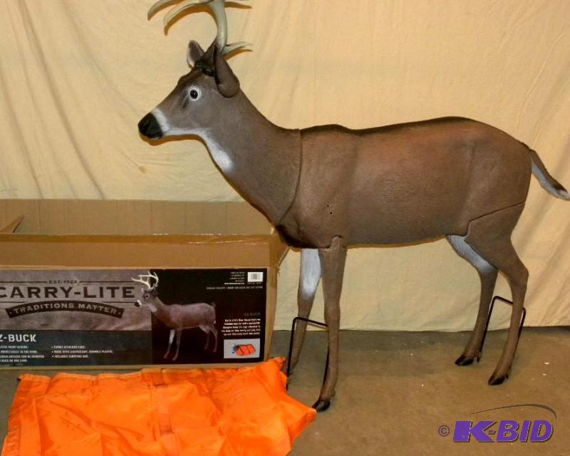Carry Lite EZ-Buck Deer Decoy, lifelike color...