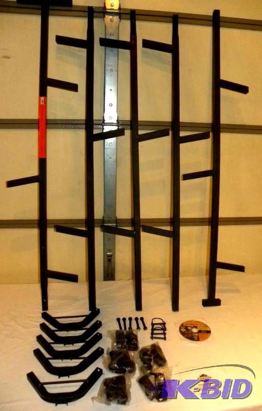 20 Climbing Stick, steel construction, five ...