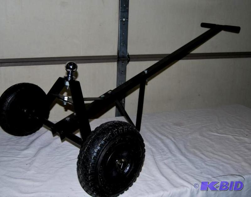 600 lb Trailer Dolly, pneumatic rubber tires,...