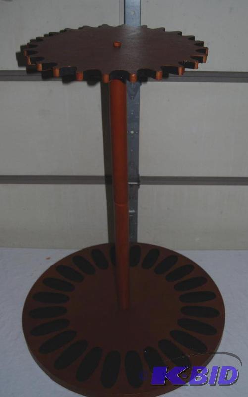 24 Gun Rotating Rifle Rack with Magnets, 28 d...