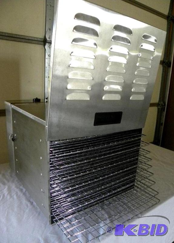 Super Q High Capacity Stainless Steel Dehydra...