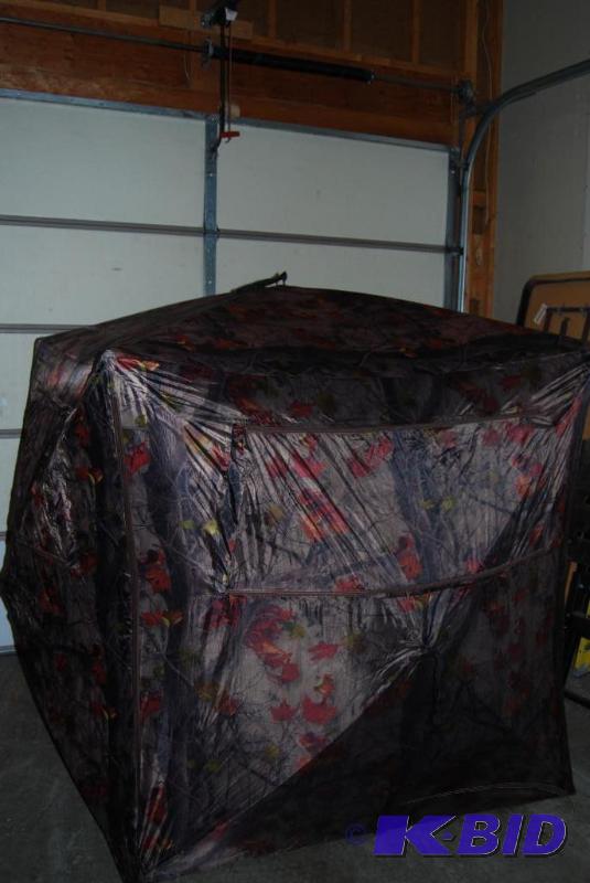 Five Hub Ground Blind, scent containing, 150D...