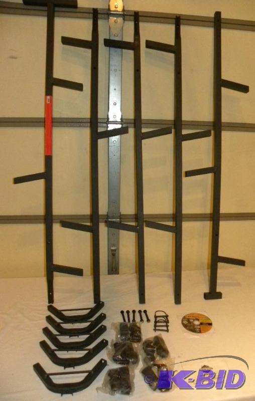 20 Climbing Stick, steel construction, five ...