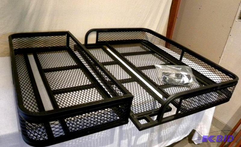 ATV Front and Rear Basket Set, universal fit,...