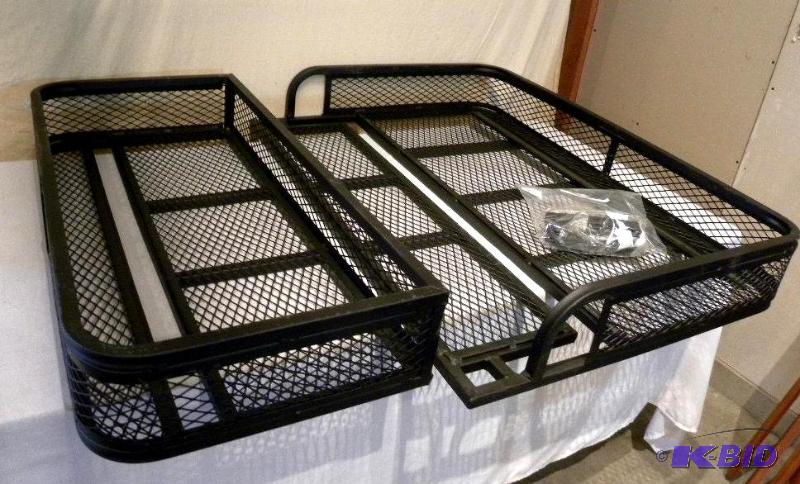 ATV Front and Rear Basket Set, universal fit,...