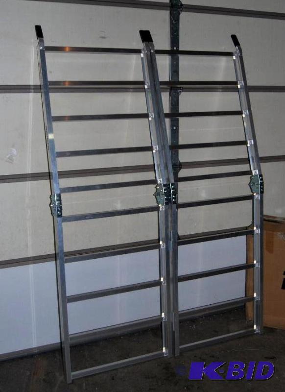 Raider 6 Aluminum Suitcase Ramp, high load a...