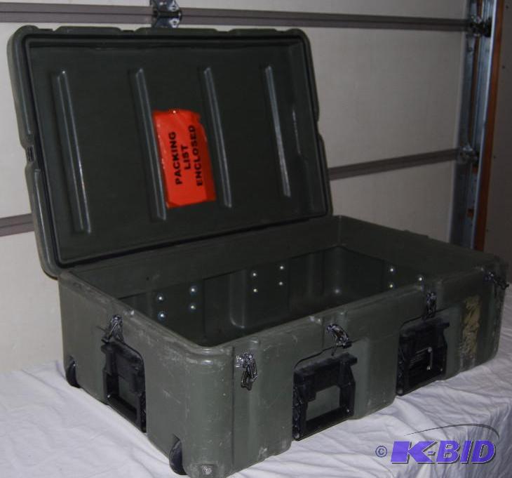 Hardigg US Military Wheeled Medical Chest, mu...