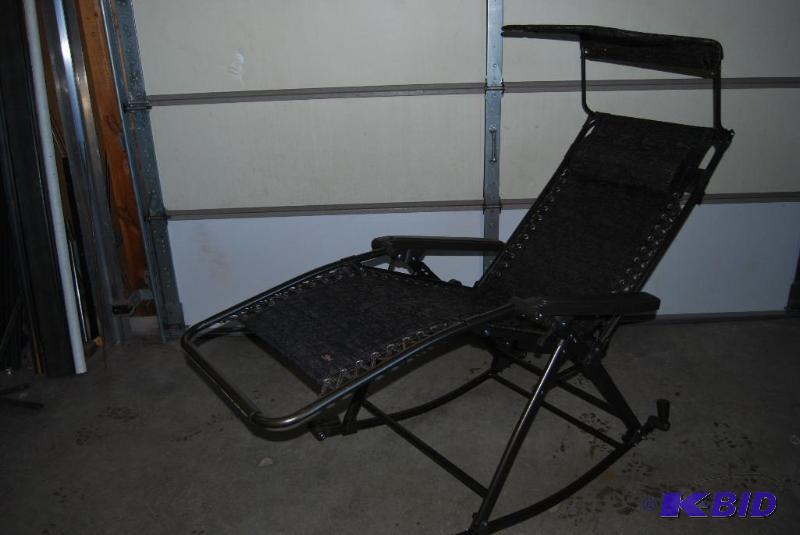 Bliss Zero Gravity Chair  Rocker with Sun Ca...