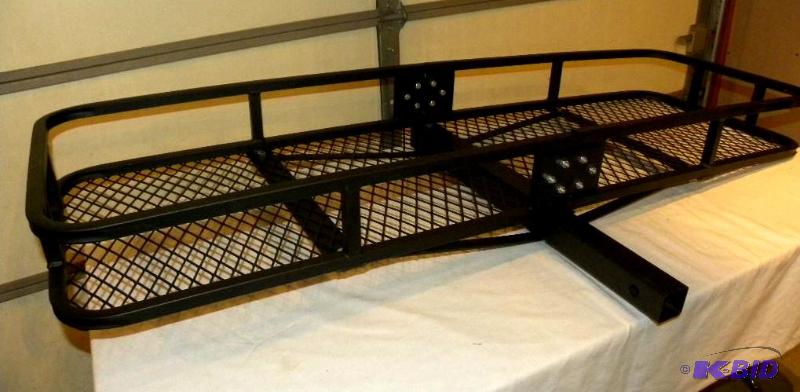 Hitch Hauler Rack, all steel, 59 x 17 heavy...