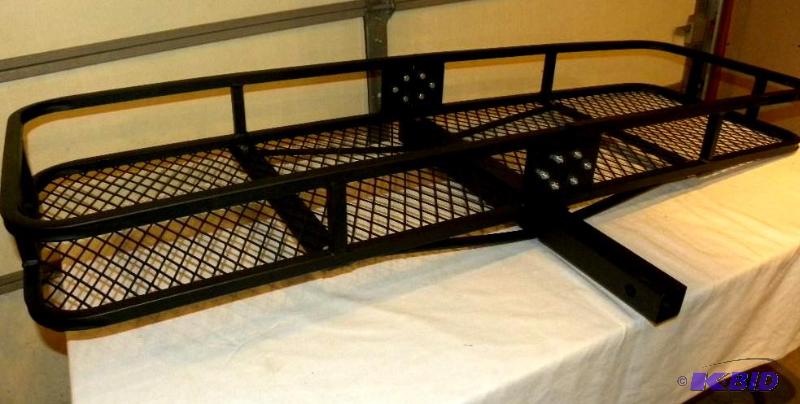 Hitch Hauler Rack, all steel, 59 x 17 heavy...
