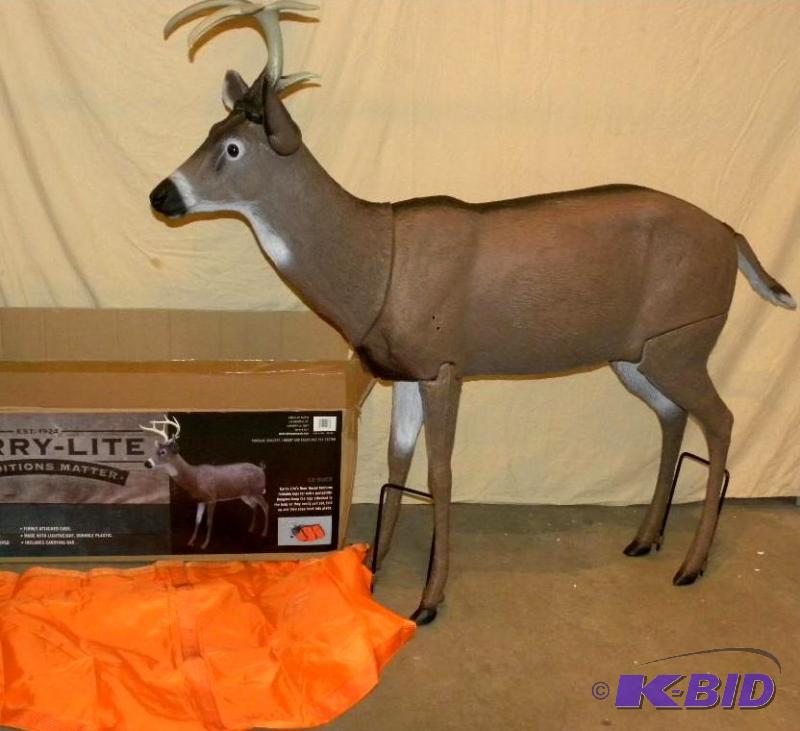 Carry Lite EZ-Buck Deer Decoy, lifelike color...