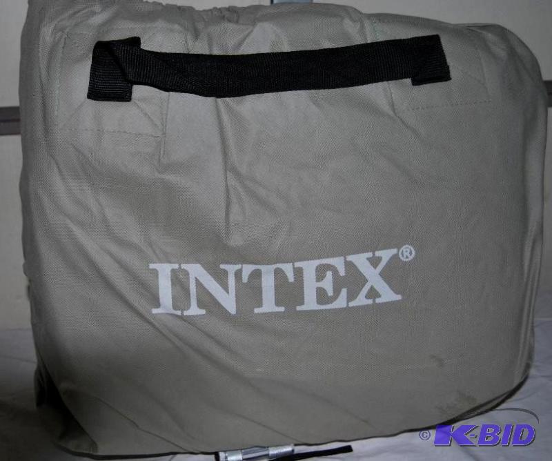 Intex Supreme Air-Flow Queen Size Air Bed, bu...